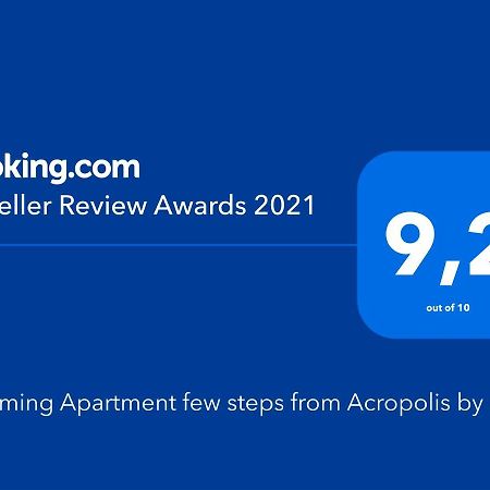 Charming Apartment Few Steps From Acropolis By Ghh Athens Ngoại thất bức ảnh